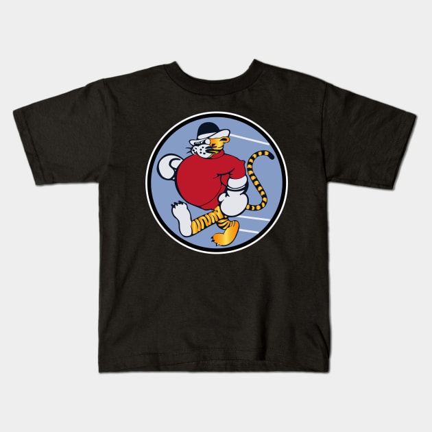 53rd TFS and Aircraft Maintenance Unit wo Txt Kids T-Shirt by twix123844